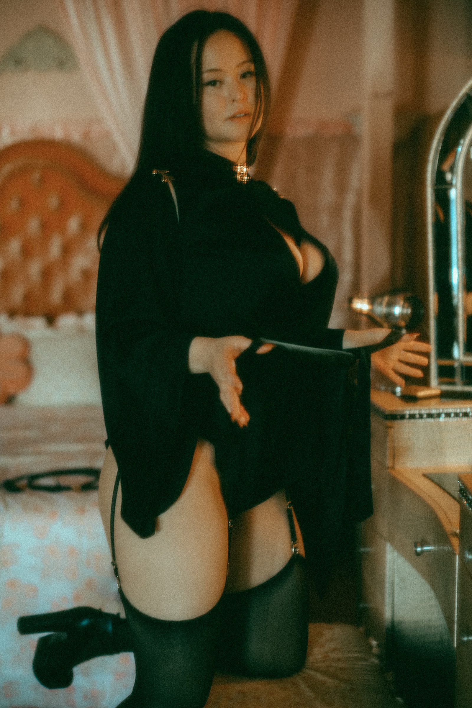 Dominatrix Akira portrait