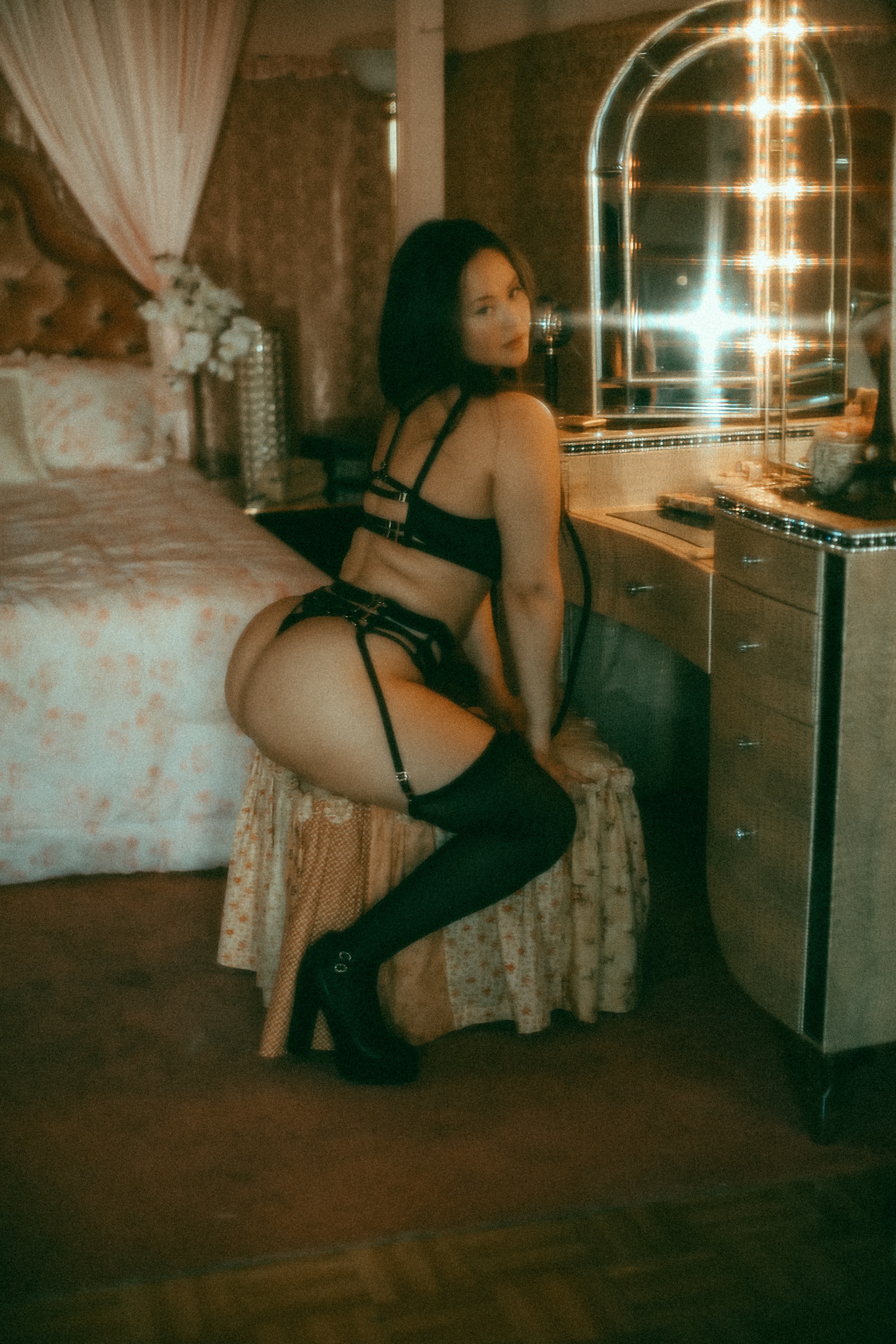 Dominatrix Akira portrait