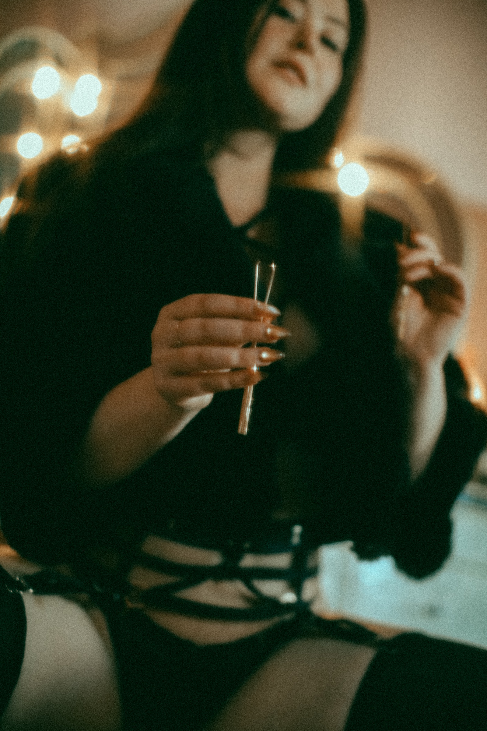 Dominatrix Akira portrait