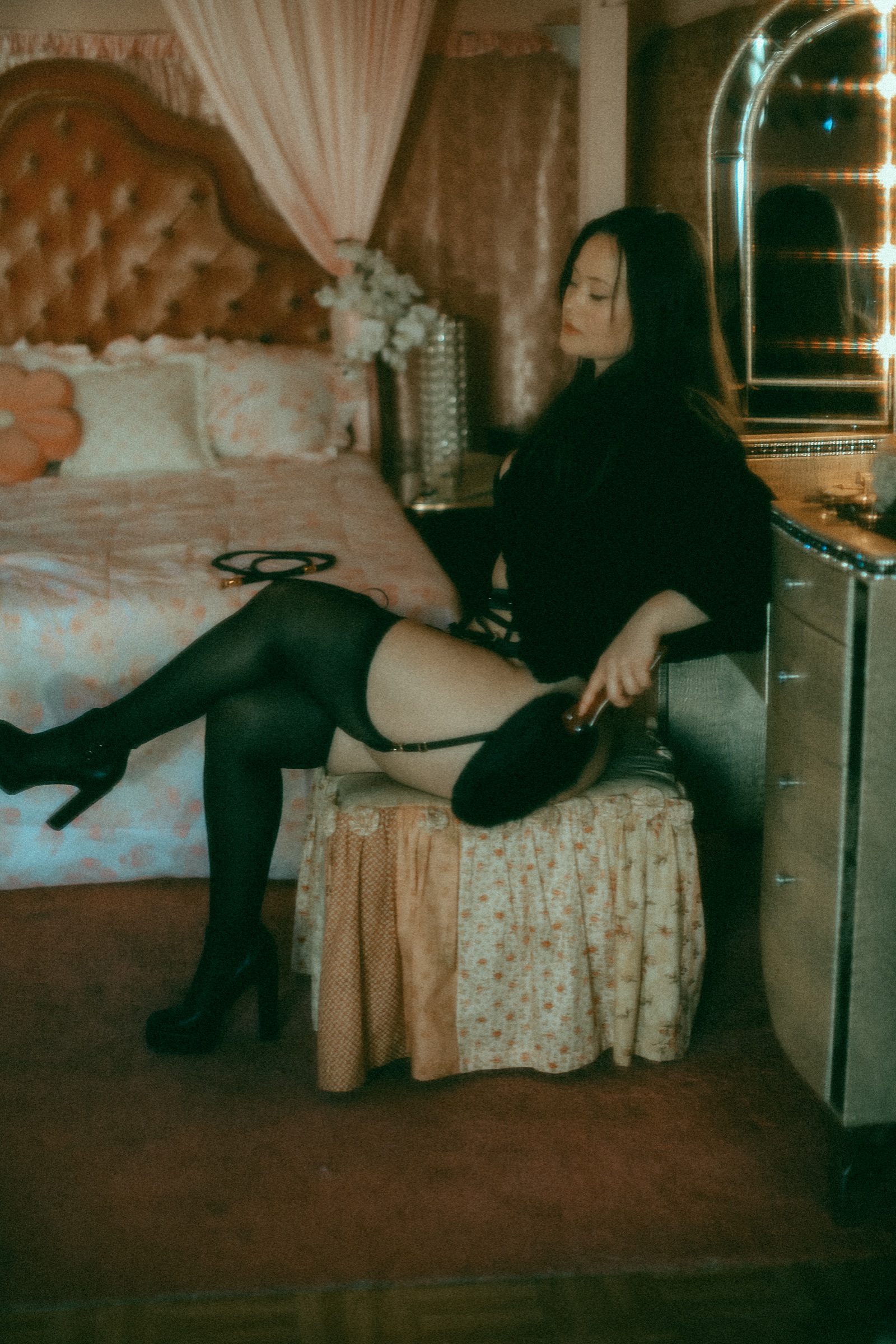 Dominatrix Akira portrait