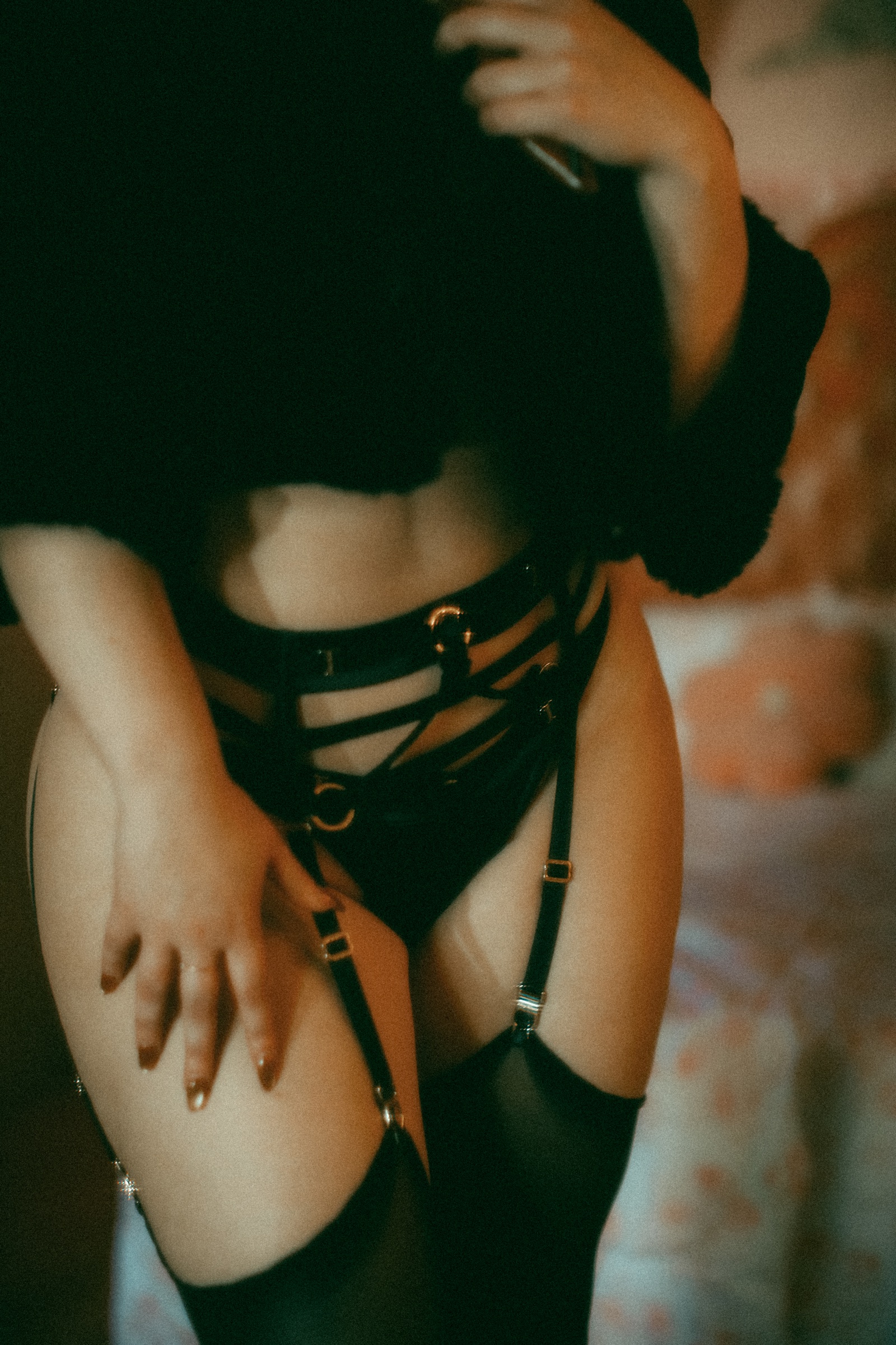 Dominatrix Akira editorial 3