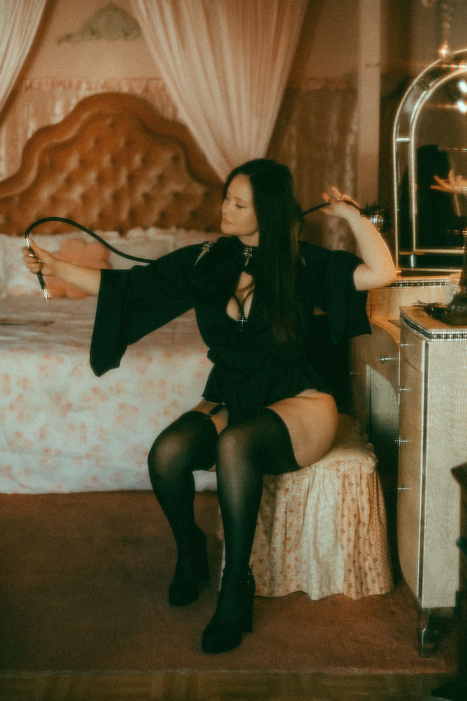 Dominatrix Akira portrait