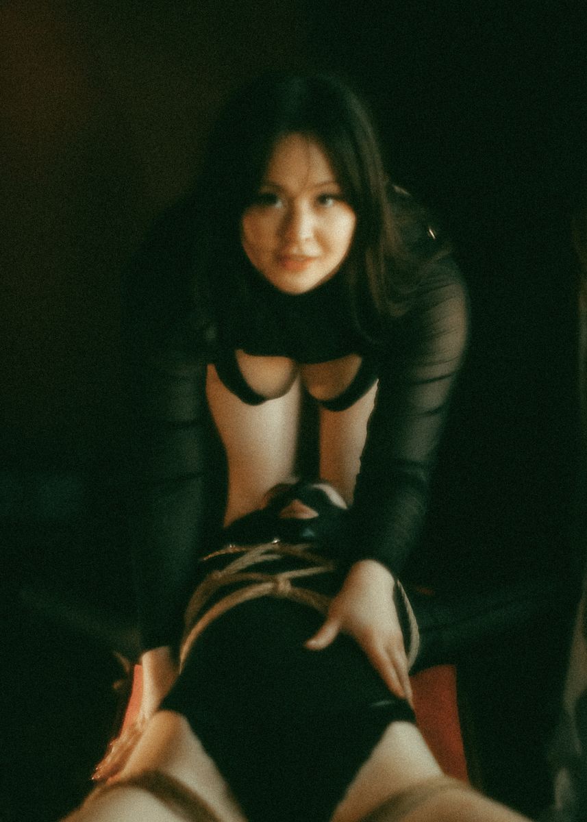 Dominatrix Akira portrait